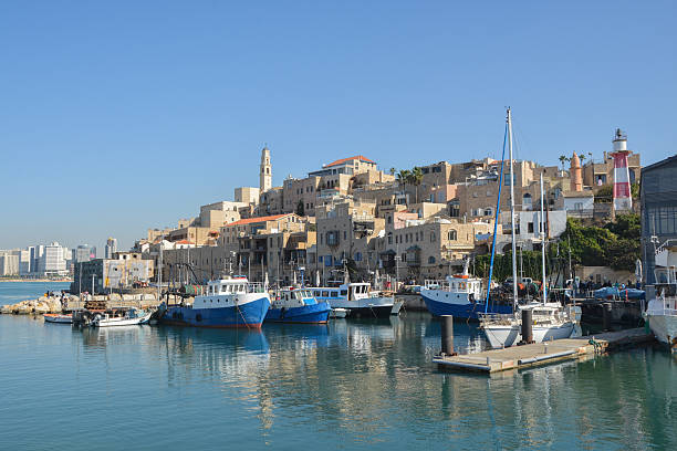 istock Tel Aviv, a southern suburb of Jaffa. 2220293386