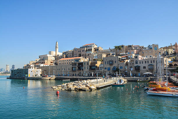 istock Tel Aviv, a southern suburb of Jaffa. 2220293390