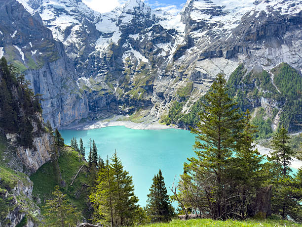 istock Glacial Waters of Oeschinensee 2220296232