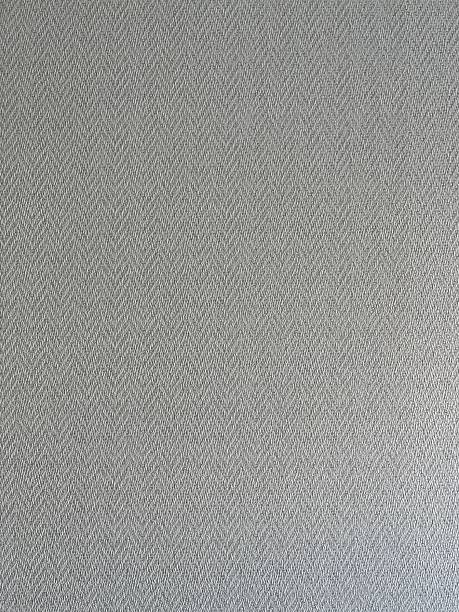 Close-Up of a Detailed Gray Fabric Texture With Unique Modern Pattern