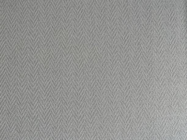istock Close-Up of a Detailed Gray Fabric Texture With Unique Modern Pattern 2220297508