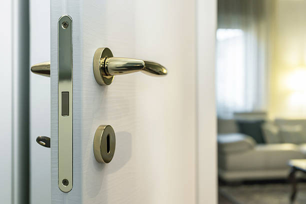 istock Door knob close-up 2220304098