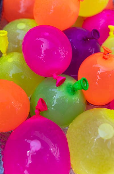 istock Colorful water balloons 2220306638