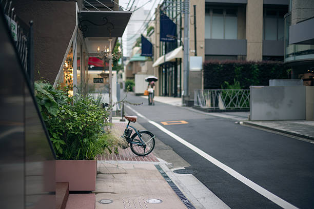 istock Pedestrian street in city 2220312124