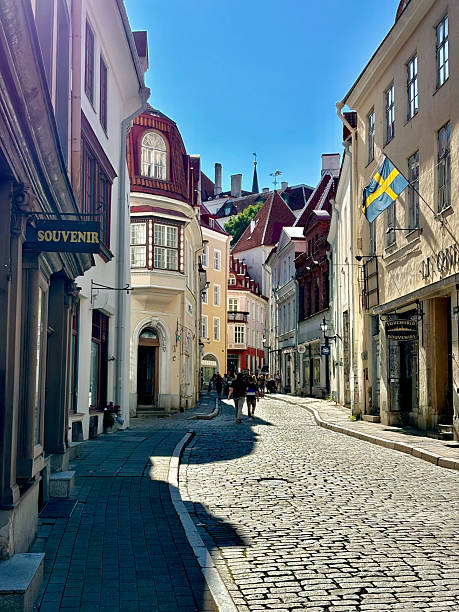 istock Tallinn Old Town 2220319413