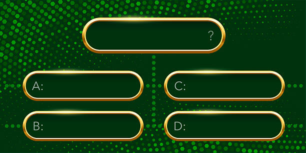 Trivia game background Clipart Vector PNG , SVG, EPS, PSD, AI