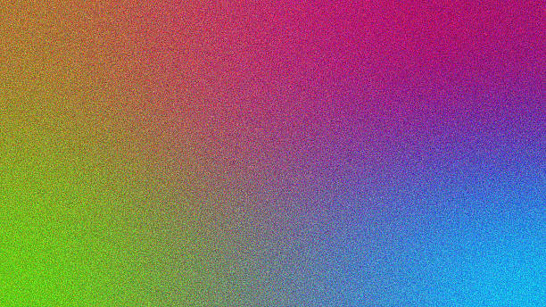 istock Retro grainy effect noisy abstract background, colorful noise gradient background 2220326951
