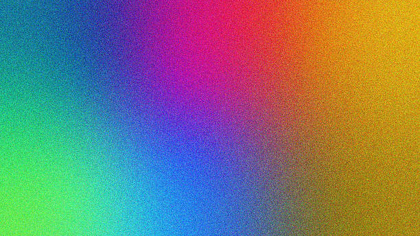 istock Colorful retro grain noise gradient abstract background. Grainy retro abstract background. 2220326952