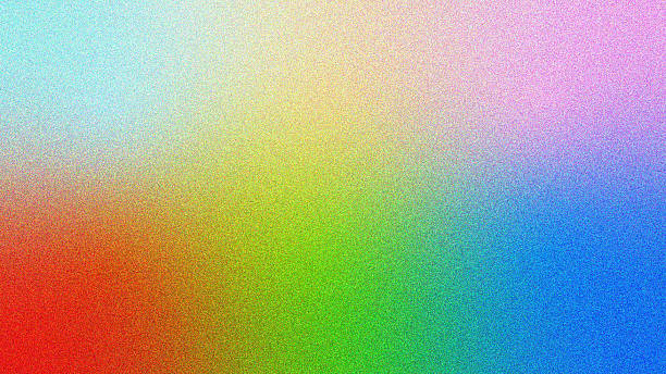istock 4K Gradient background colors with noise effect Grain Wallpaper Grainy noisy textured blurry texture abstract Digital noise gradient. Nostalgia, vintage 70s, 80s style. 2220327028
