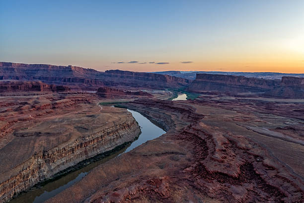 istock Dramatic sunrise over the Colorado River Basin in Utah 2220328360