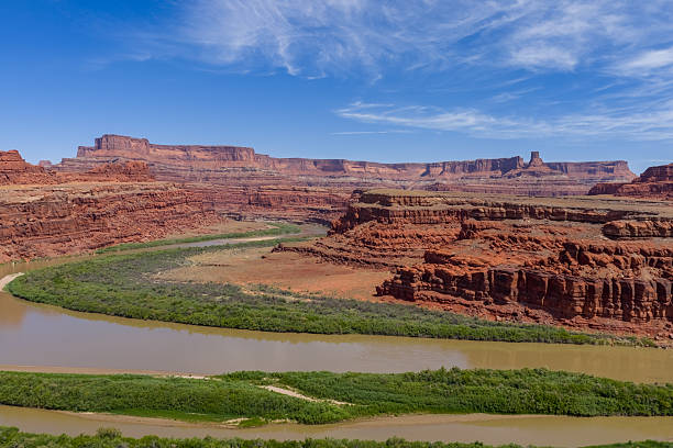 istock Dramatic view of Canyons near Moab 2220328445