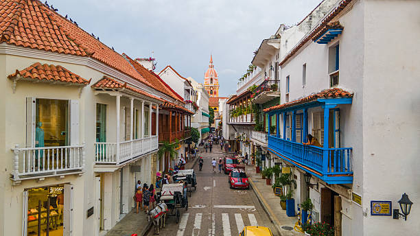istock Charming Streets of Cartagena 2220329692