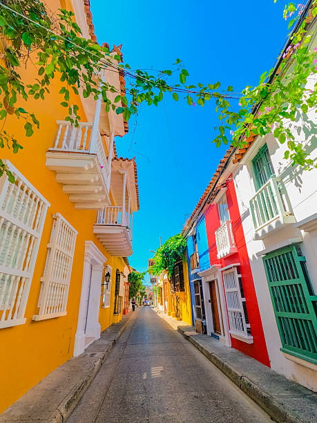 istock Charming Streets of Cartagena 2220330011