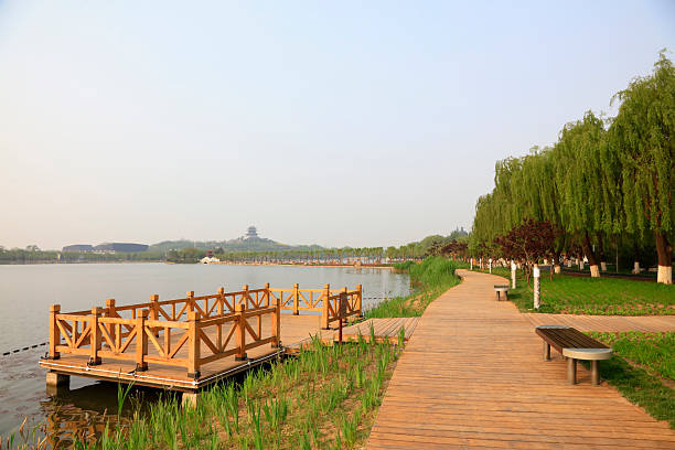 istock South Lake scenery, Tangshan, China 2220335061
