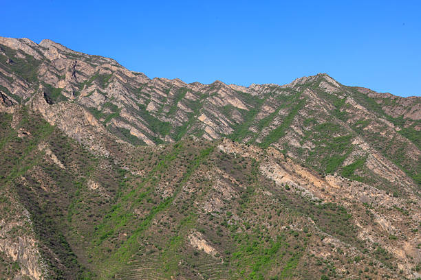 Natural environment of mountain area