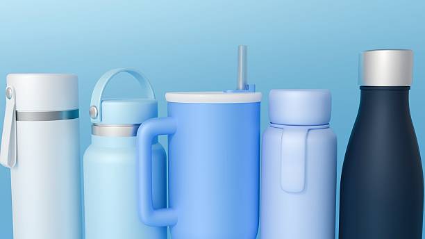 istock A collection various drinkware items or tumblr in blue palette 2220336705