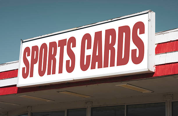 istock Sports cards 2220339681