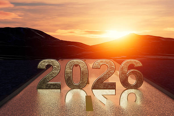 istock The road is empty and the sun is setting with 2026 2220348405