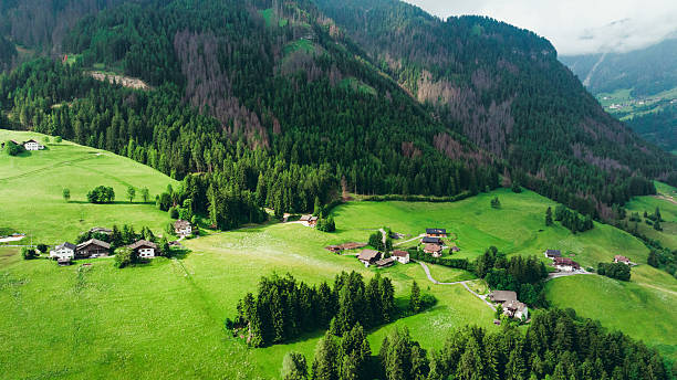 istock Italian Dolomites natural scenery 2220353133