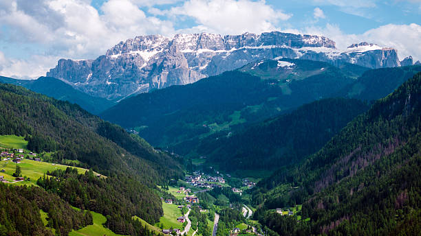 istock Italian Dolomites natural scenery 2220353917