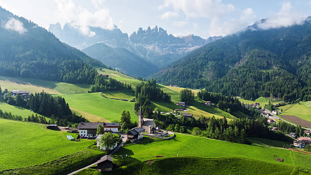 istock Italian Dolomites natural scenery 2220354326