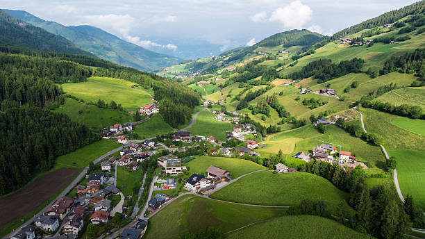 istock Italian Dolomites natural scenery 2220354346