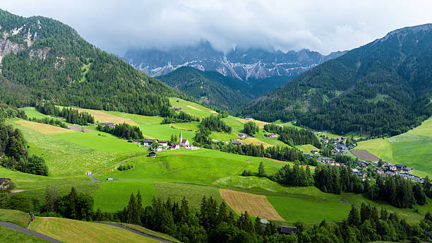 istock Italian Dolomites natural scenery 2220354419