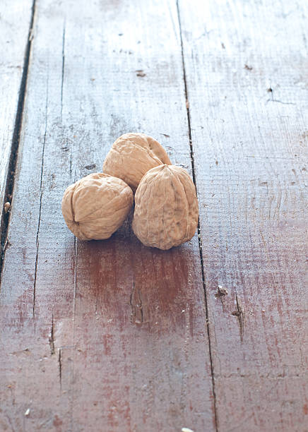 Sorrento walnuts, nuts typical Italian southern Italy,brown