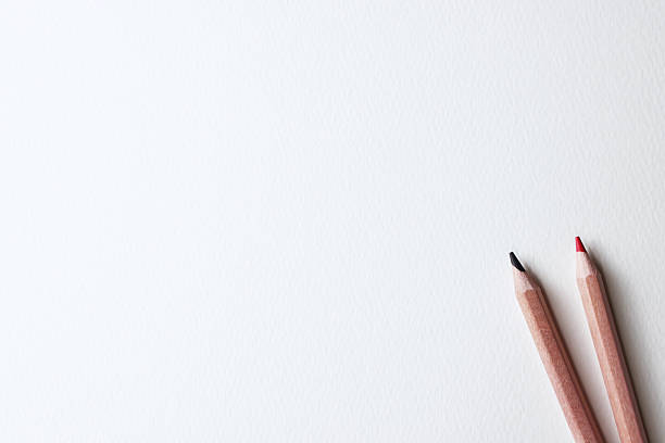 istock Top view of two pencils. 2220358460