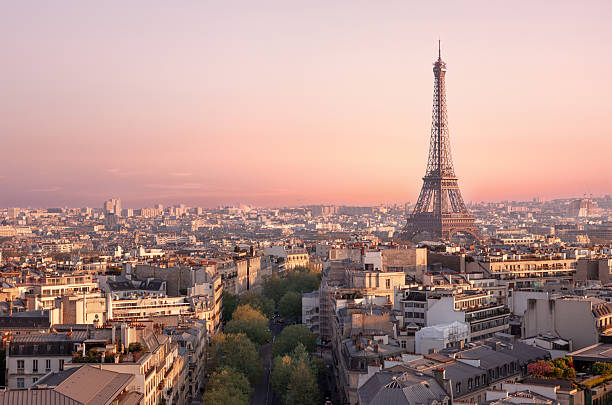 istock Cityscape of Paris 2220361567
