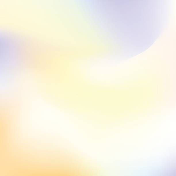 istock Gentle color blend, dreamy yellow-blue gradient, smooth and light, stylish abstract wallpaper, elegant design 2220362928