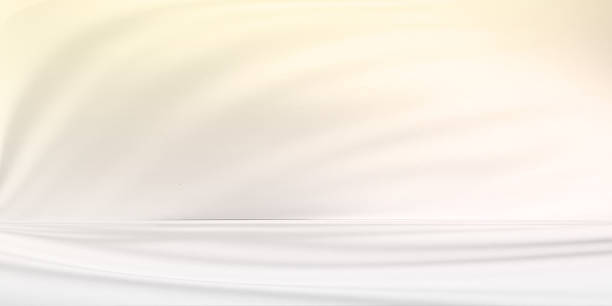 Abstract beige color gradient studio background for product presentation. Empty room with shadows of flowers and plant leaves. 3d pastel room with copy space. Summer banner. Blurred backdrop