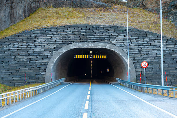 istock Sorkjosen Mountain Tunnel 2220369643