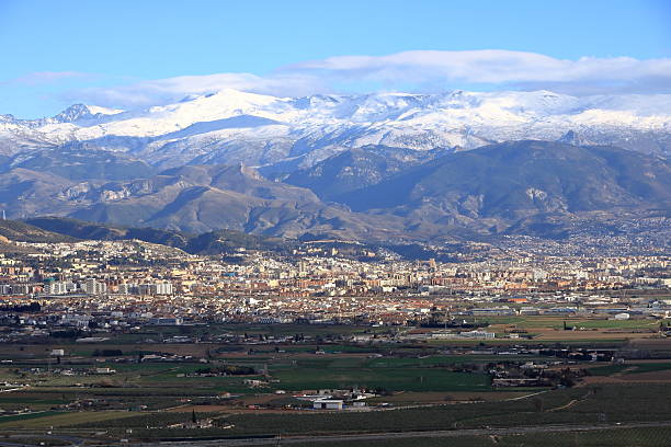 istock aerial panoramic view over Granada, Andalucia, Spain 2220375450