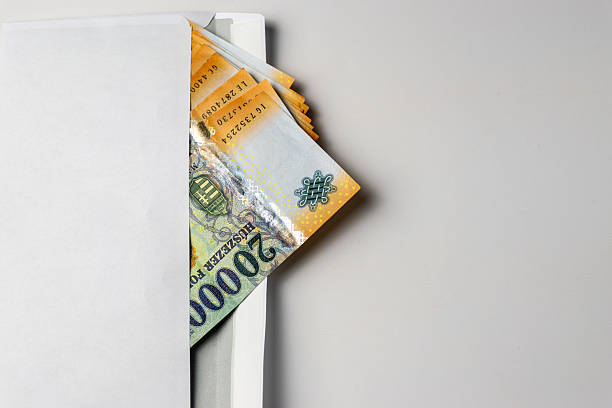 istock Hungarian 20.000 ft banknotes 2220378447