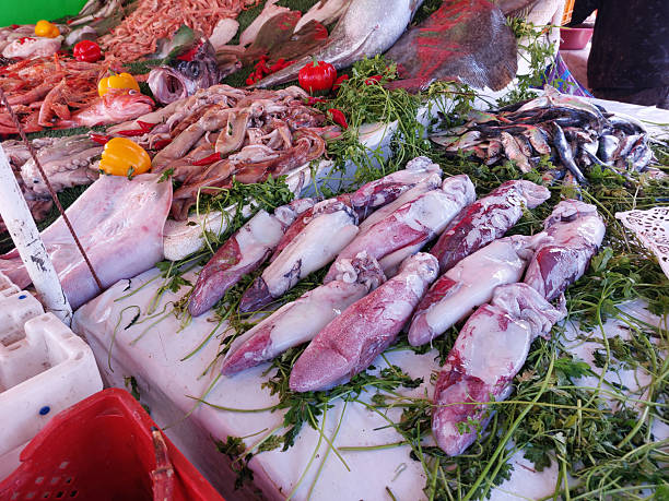istock Essaouira fish market, Morocco 2220382152