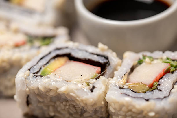 istock california roll crab sushi in close up 2220383327