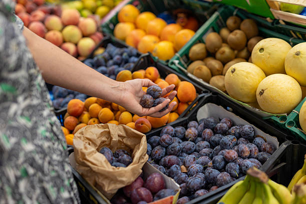 Farmer's Market Plum Selection
