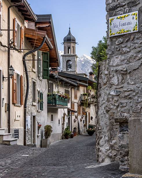 istock Charming Italian Village Street 2220388099