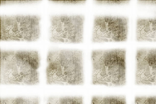 Abstract ceramic style texture for homes with different lines and shapes. Background. Illustration. Shapes