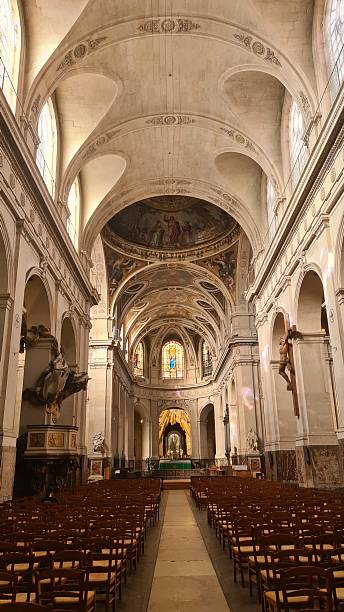 istock Inside the Saint-Roch Church (Paris) 2220392083