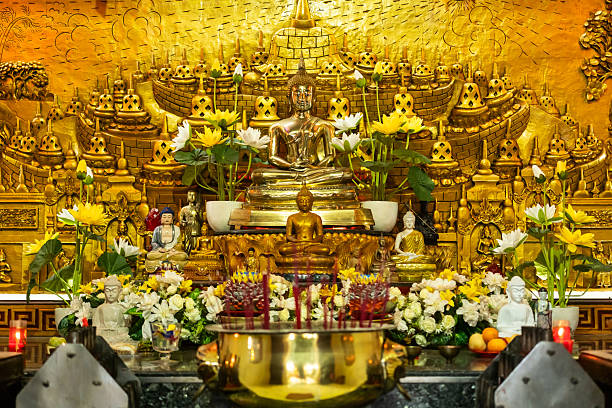 Peace Pagoda is one of the Tourist spots in Darjeeling. It was established for the reconciliation and peace of all nations and religions of the world.