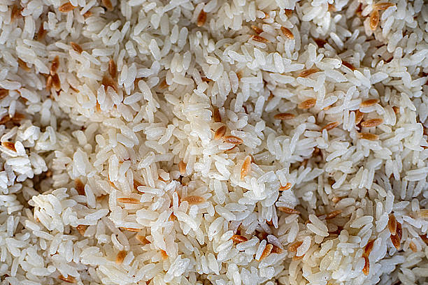 istock Rice pilaf with barley noodles 2220393764