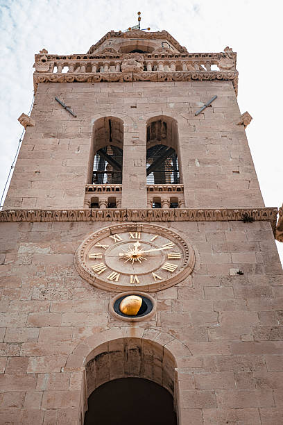 istock St. Mark’s Cathedral Tower and Clock – Korcula, Croatia 2220395332