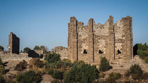 istock The ruins of Aspendos in Turkey 2220396908