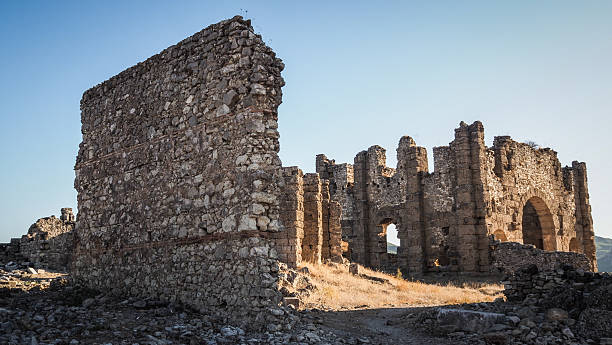 istock The ruins of Aspendos in Turkey 2220396921