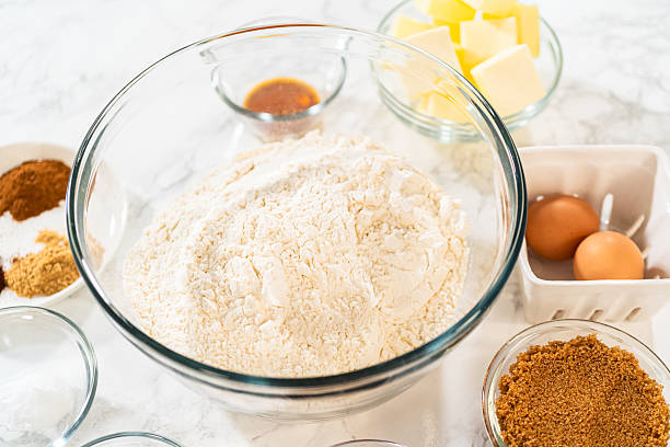 istock Amber Gingerbread Cookie Dough for Festive Baking 2220397254