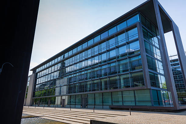 istock Office Building in Copenhagen 2220398375