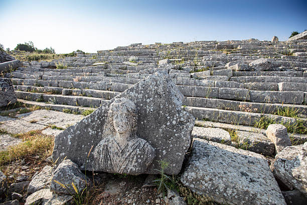 istock View from the Kremna Ancient City in Bucak, Burdur - Turkey. 2220399090