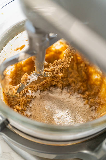 istock Amber Gingerbread Cookie Dough for Festive Baking 2220399131